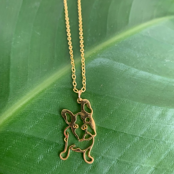 ALL FOR $5.French Bull Dog Necklaces. - Picture 4 of 4